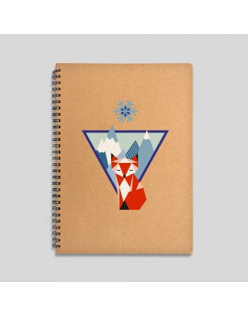 Mountain fox notebook
